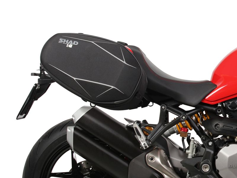 Soporte para bolsas laterales Shad DUCATI MONSTER 1200 2016 D0MN17SE