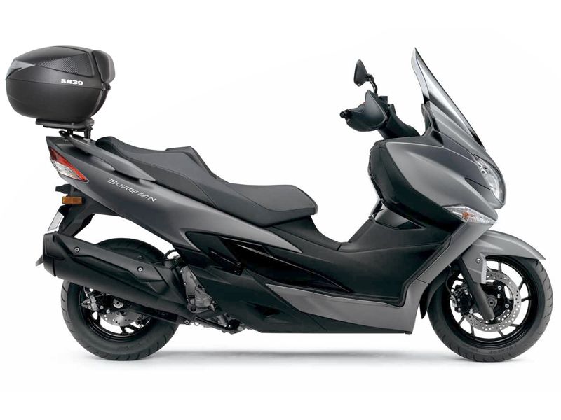 Shad Top Master Topcase-Halterung SUZUKI BURGMAN 400 2017 S0BR47ST