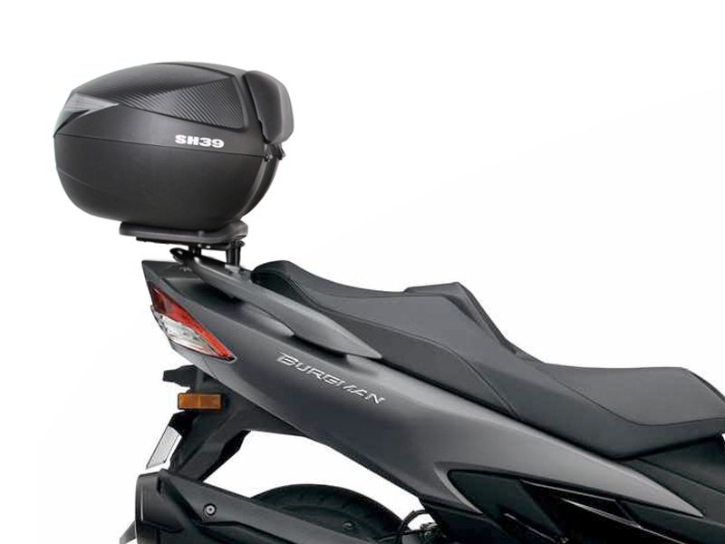 Soporte para baúl superior Shad Top Master para Suzuki Burgman 400 2017 S0BR47ST