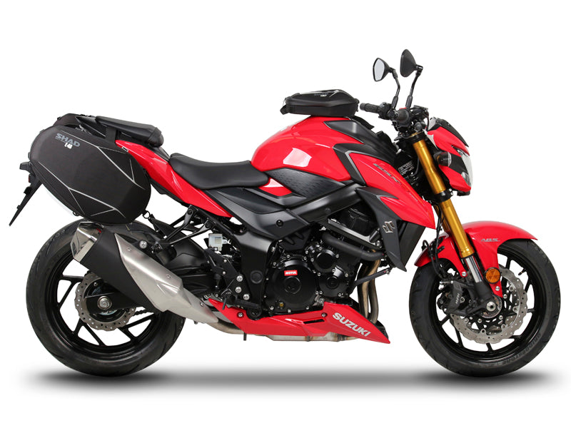 SHAD Rahmen-Kit + E48 Taschen Suzuki GSX-S 750 17>