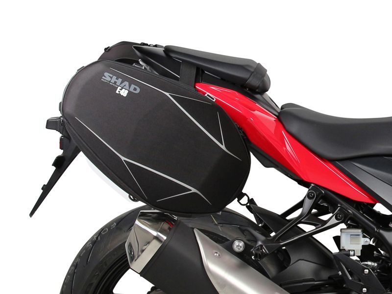Soporte para bolsas laterales Shad Suzuki GSX-S 750 2017 S0GR77SE