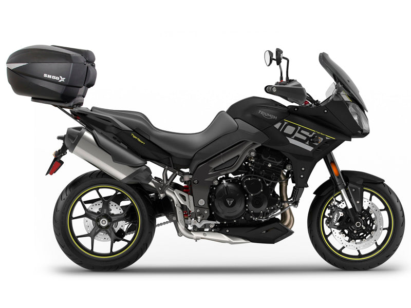 SHAD SH26 Topcase-Kit + Halterung für Triumph Tiger Sport 1050 (2015)