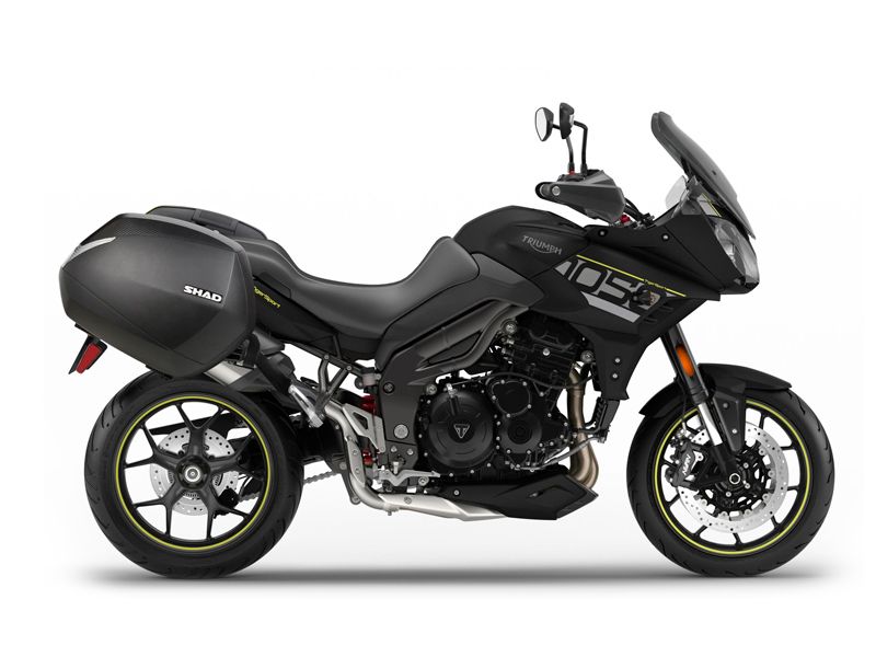 Soporte para maletas laterales Shad 3P System TRIUMPH TIGER SPORT 1050 2015 T0TG16IF