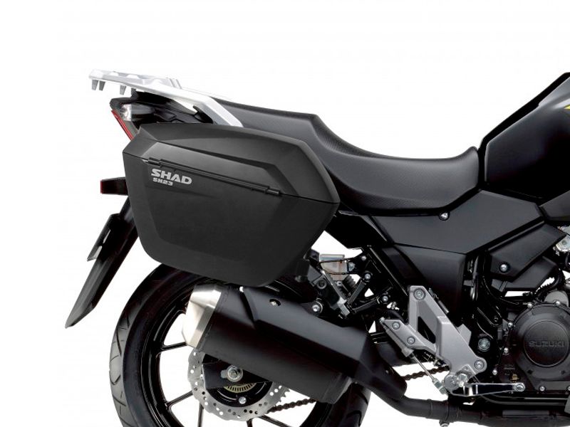 Soporte para maletas laterales Shad Sistema 3P SUZUKI V-STROM 250 2017 S0VS27IF