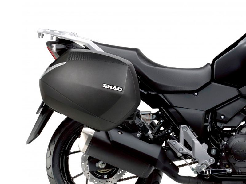 Soporte para maletas laterales Shad Sistema 3P SUZUKI V-STROM 250 2017 S0VS27IF