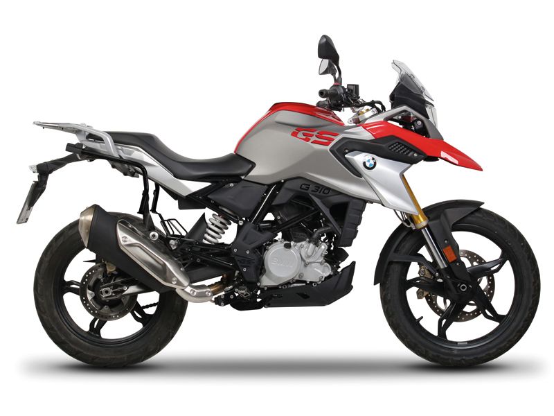 Soporte para maletas laterales Shad, sistema 3P, BMW G310GS 2017 W0G317IF