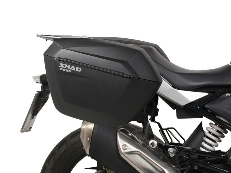 Soporte para maletas laterales Shad, sistema 3P, BMW G310GS 2017 W0G317IF
