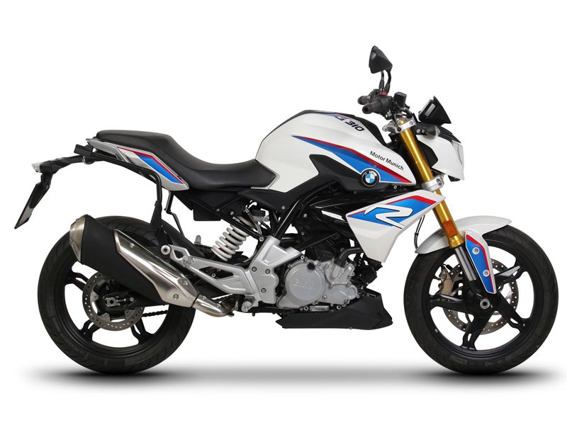 Soporte para maletas laterales Shad, sistema 3P, BMW G310GS 2017 W0G317IF