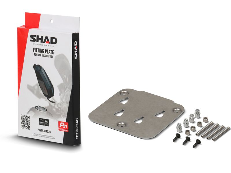 Sistema de fijación de la bolsa de depósito Shad con pasador KTM DUKE 125 2017 X021PS
