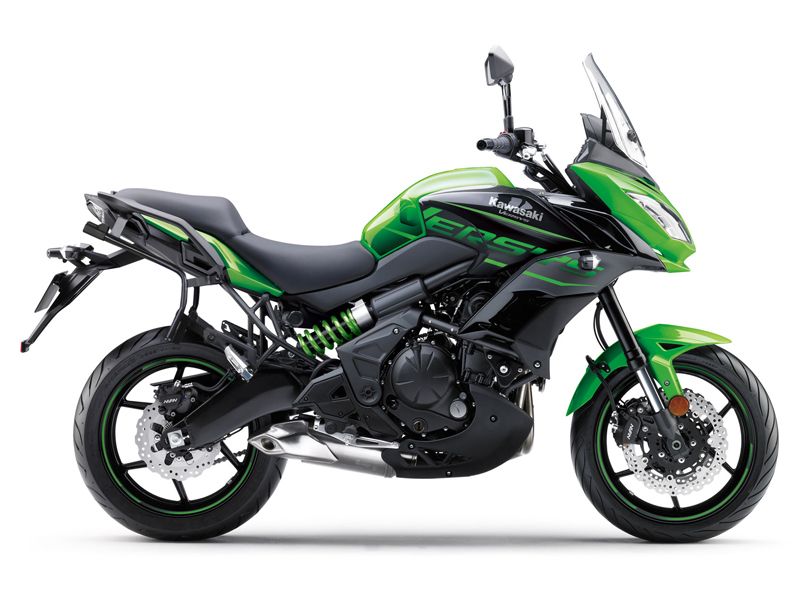 Sistema de soporte para maletas laterales Shad 3P para Kawasaki Versys 650 2015 K0VR68IF