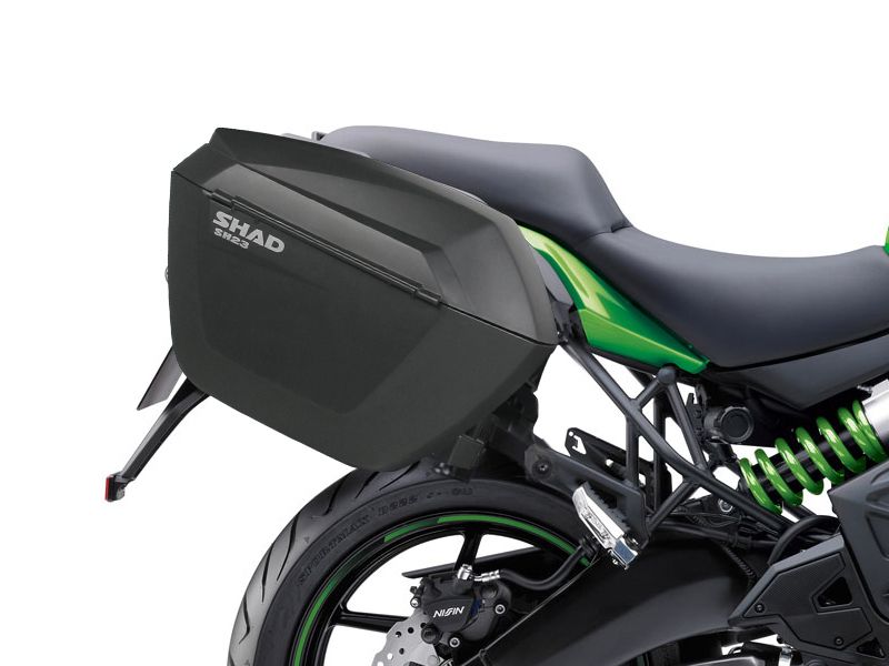 Sistema de soporte para maletas laterales Shad 3P para Kawasaki Versys 650 2015 K0VR68IF