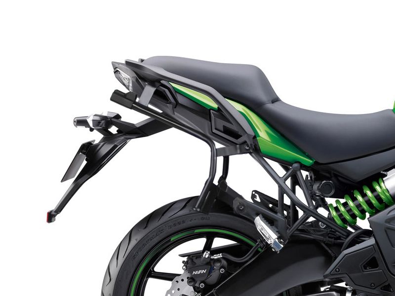 Sistema de soporte para maletas laterales Shad 3P para Kawasaki Versys 650 2015 K0VR68IF