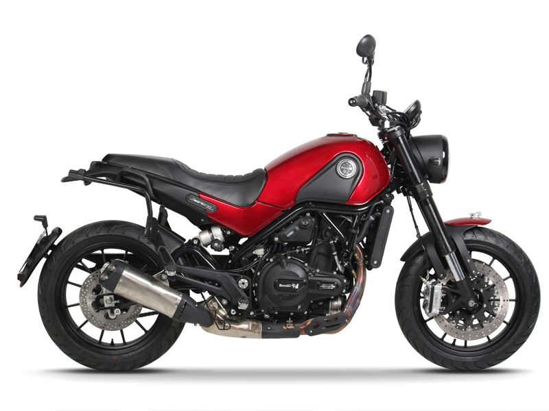 Shad 3P System Seitenkofferhalter BENELLI LEONCINO 502i 2017 B0LN57IF