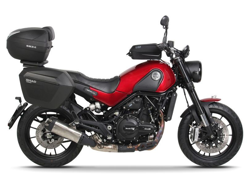 Shad 3P System Seitenkofferhalter BENELLI LEONCINO 502i 2017 B0LN57IF