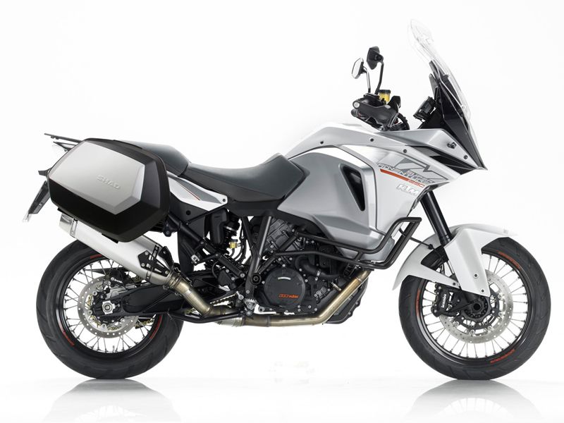 Shad Portavaligie Laterale 3P System KTM 1050 ADVENTURE 2014 K0DV17IF