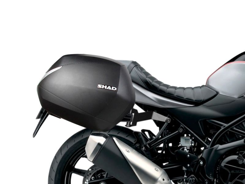 Shad Portavaligie Laterale 3P System SUZUKI SV650 / SV650X 2016 S0SV68IF