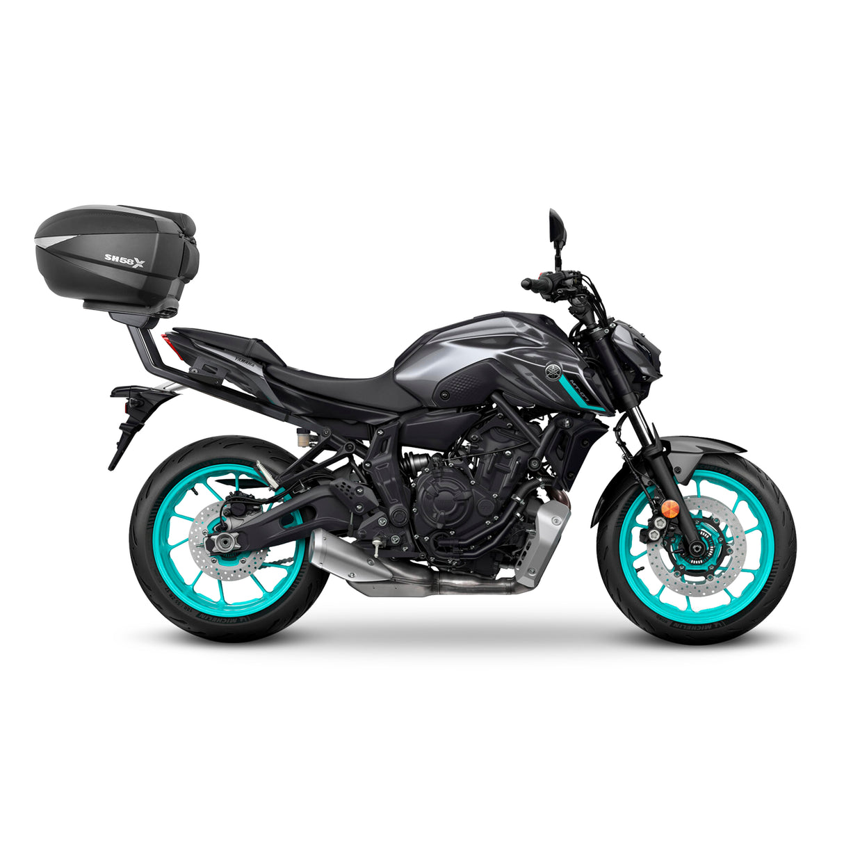 KIT BAULETTO SHAD SH39+ATTACCO YAMAHA MT07 2013