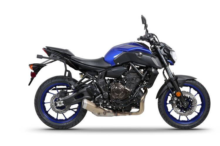 Sistema de soporte para maletas laterales Shad 3P YAMAHA MT07 2013 Y0MT78IF