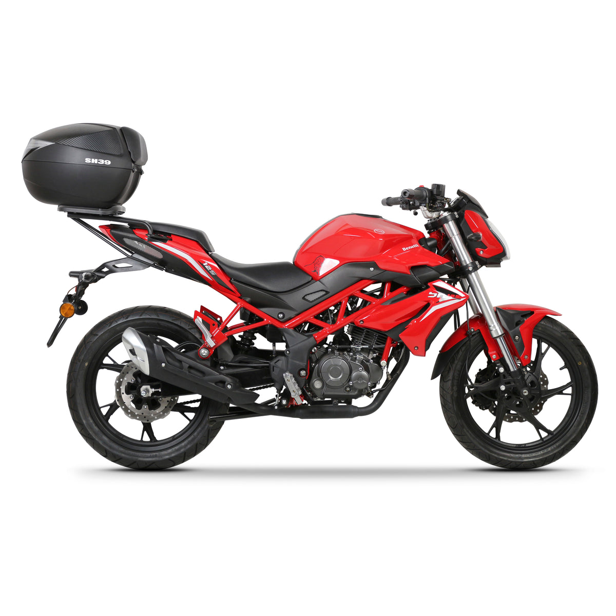 SHAD SH39 Topcase-Kit + Benelli BN125 18> Halterung