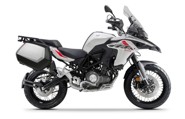 Soporte para maletas laterales Shad 3P System BENELLI TRK 502X 2018 B0TX58IF