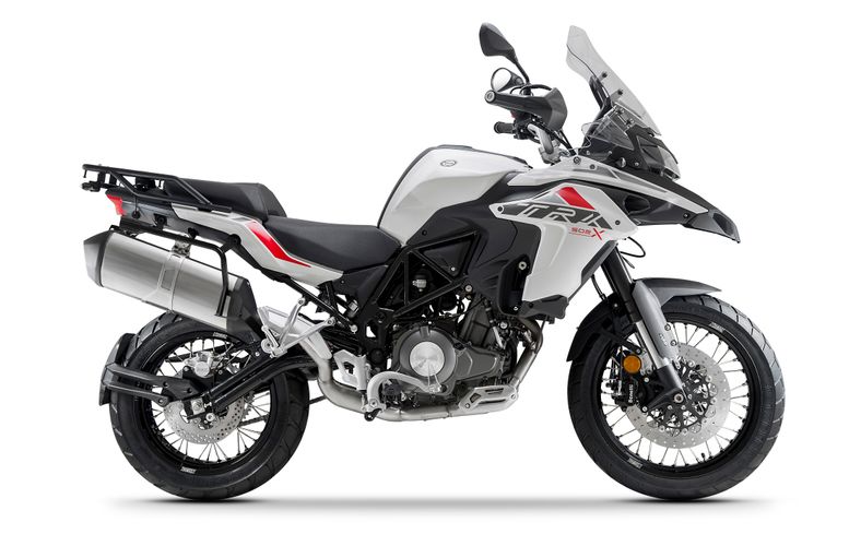 Soporte para maletas laterales Shad 3P System BENELLI TRK 502X 2018 B0TX58IF