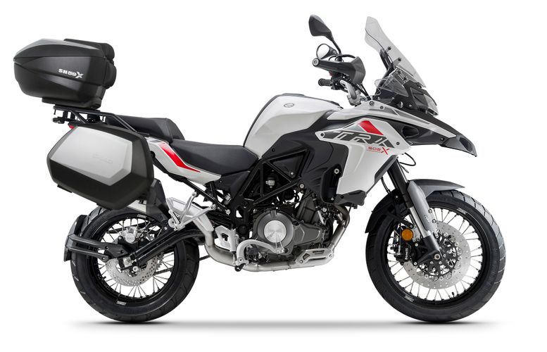 Soporte para maletas laterales Shad 3P System BENELLI TRK 502X 2018 B0TX58IF