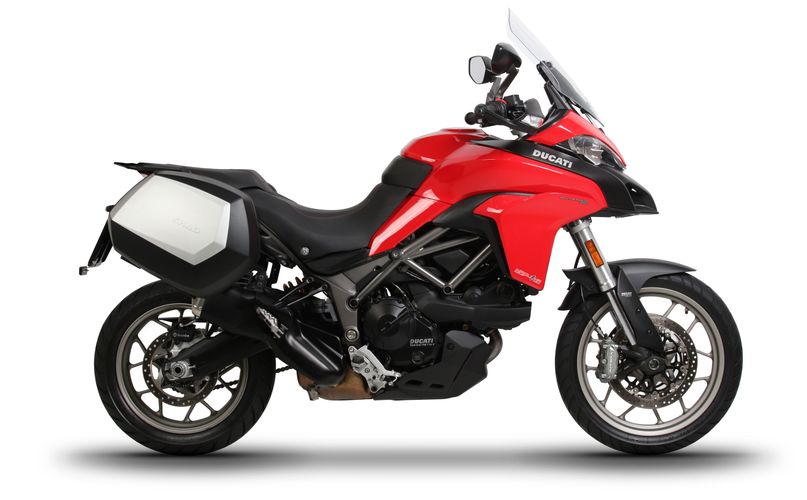 Soporte para maletas laterales Shad 3P System MULTISTRADA 1200/Enduro 2016 D0ML98IF