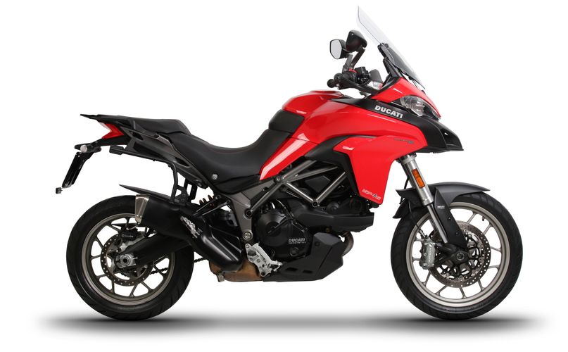 Soporte para maletas laterales Shad 3P System MULTISTRADA 1200/Enduro 2016 D0ML98IF