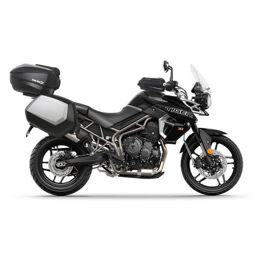 Soporte para maletas laterales Shad 3P System TRIUMPH TIGER 800 XC/XR/XRX 2011 T0TG88IF