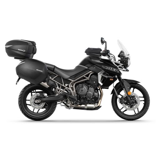 Soporte para maletas laterales Shad 3P System TRIUMPH TIGER 800 XC/XR/XRX 2011 T0TG88IF