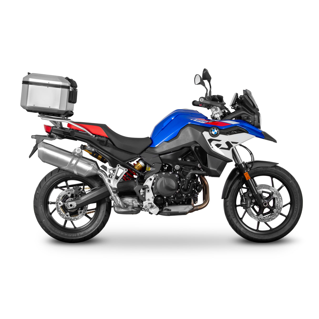 KIT BAÚL SHAD SH26 + ACCESORIO BMW F750GS 2018