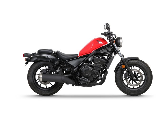 Soporte para maletas laterales Shad 3P System HONDA CMX REBEL 500 2017 H0RB57IF