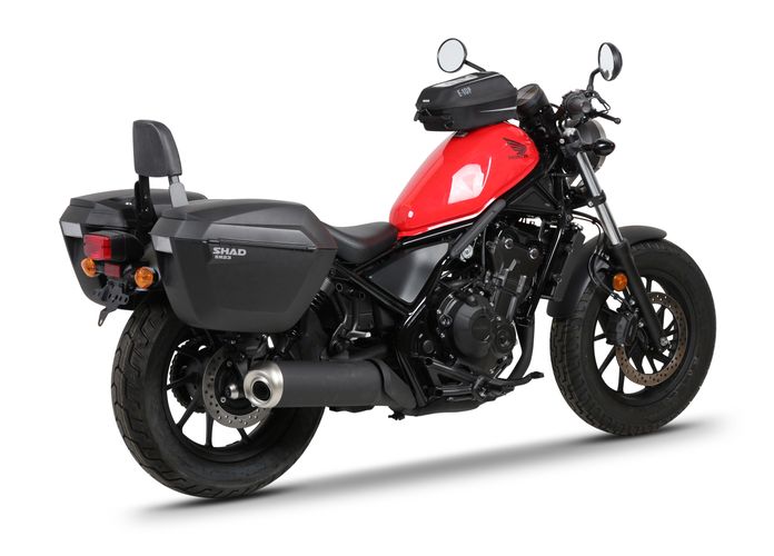 Soporte para maletas laterales Shad 3P System HONDA CMX REBEL 500 2017 H0RB57IF