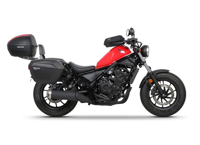Soporte para maletas laterales Shad 3P System HONDA CMX REBEL 500 2017 H0RB57IF