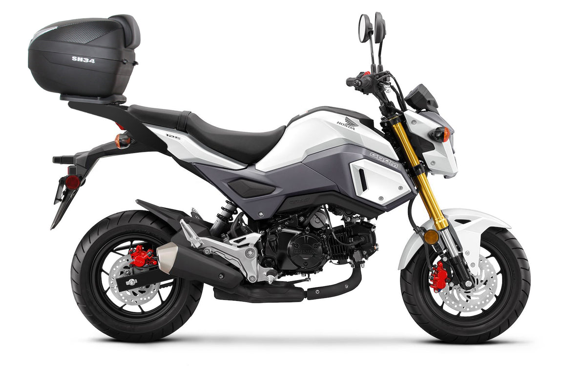 SHAD SH26 Topcase-Kit + Honda MSX 125 2017 Halterung
