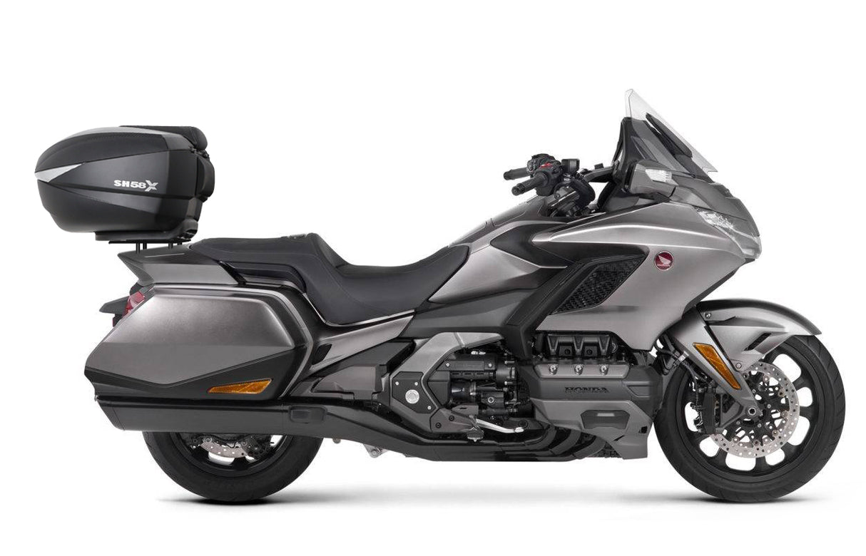 KIT DE BAÚL SUPERIOR SHAD SH26 + SOPORTE PARA HONDA GOLDWING GL1800 2018