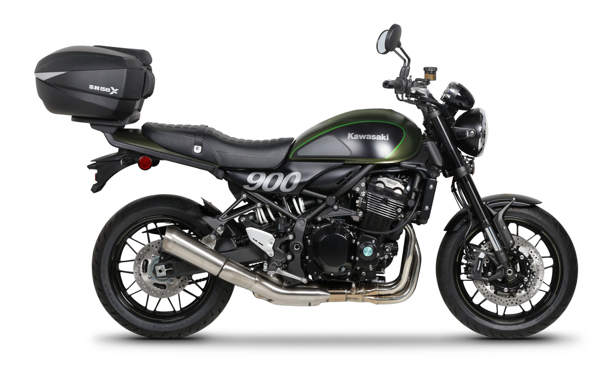 KIT DE BAÚL SUPERIOR SHAD SH39 + SOPORTE KAWASAKI Z900RS 2018