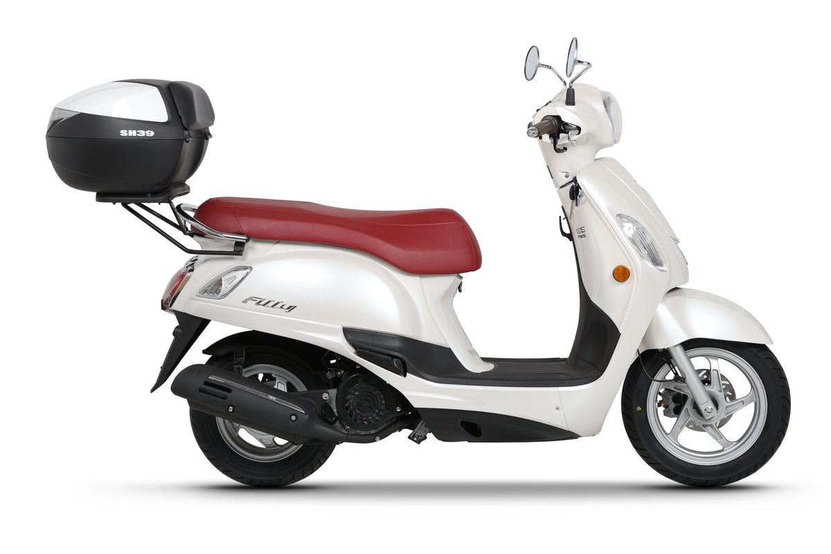 SHAD SH26 Topcase-Kit + Halterung für Kymco Filly 125 2018