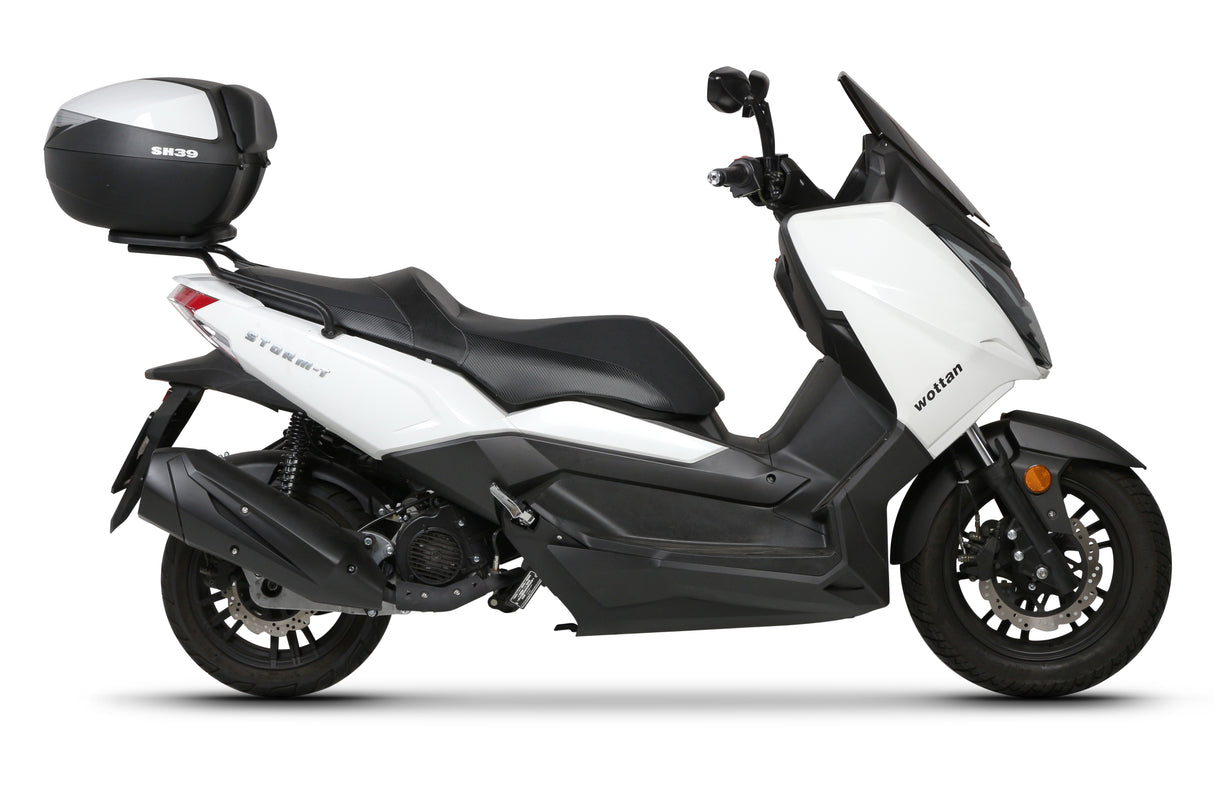 SHAD SH39 Topcase-Kit + MITT 125 GT MAX 2018 Anbauteil