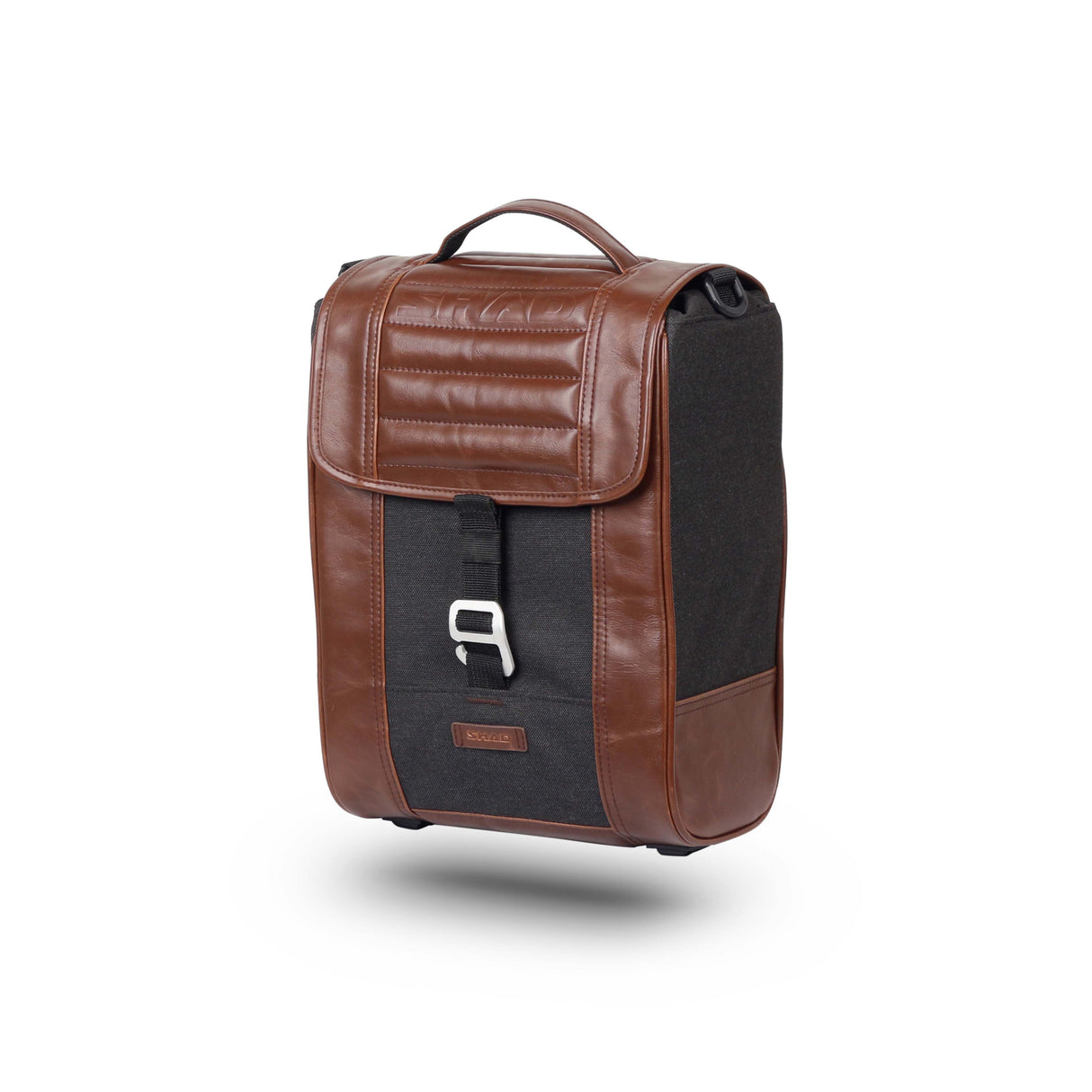 Shad SR38 Cafe Racer Motorrad-Satteltasche (Einzeltasche) X0SR38