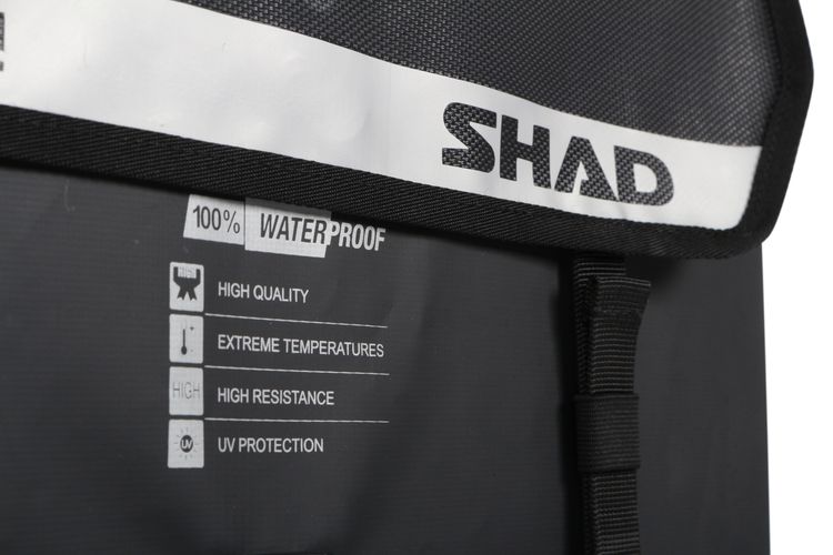 Shad Borse Laterali Moto posteriori a cavalcioni SW42 X0SW42