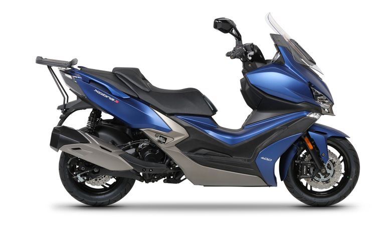 Ataque para baúl superior Shad Top Master KYMCO XCITING 400S 2018 K0XC48ST