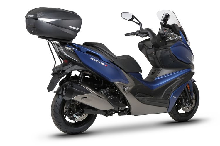 Ataque para baúl superior Shad Top Master KYMCO XCITING 400S 2018 K0XC48ST
