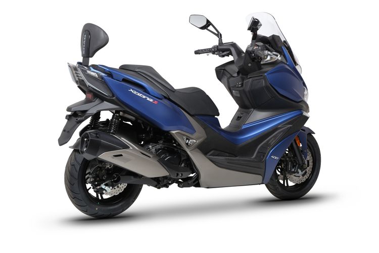 Schatten-Rückenlehnenhalterung KYMCO XCITING 400S 2018 K0XC48RV