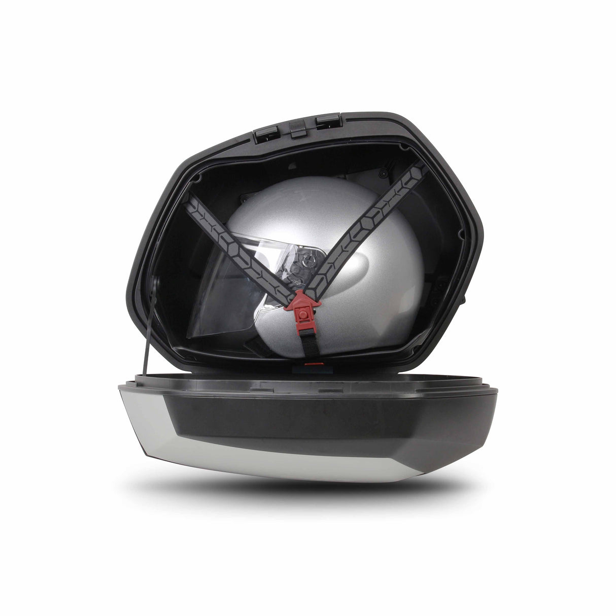 Paar Shad SH35 Seitenkoffer mit Aluminiumabdeckung D0B35200 Motorrad