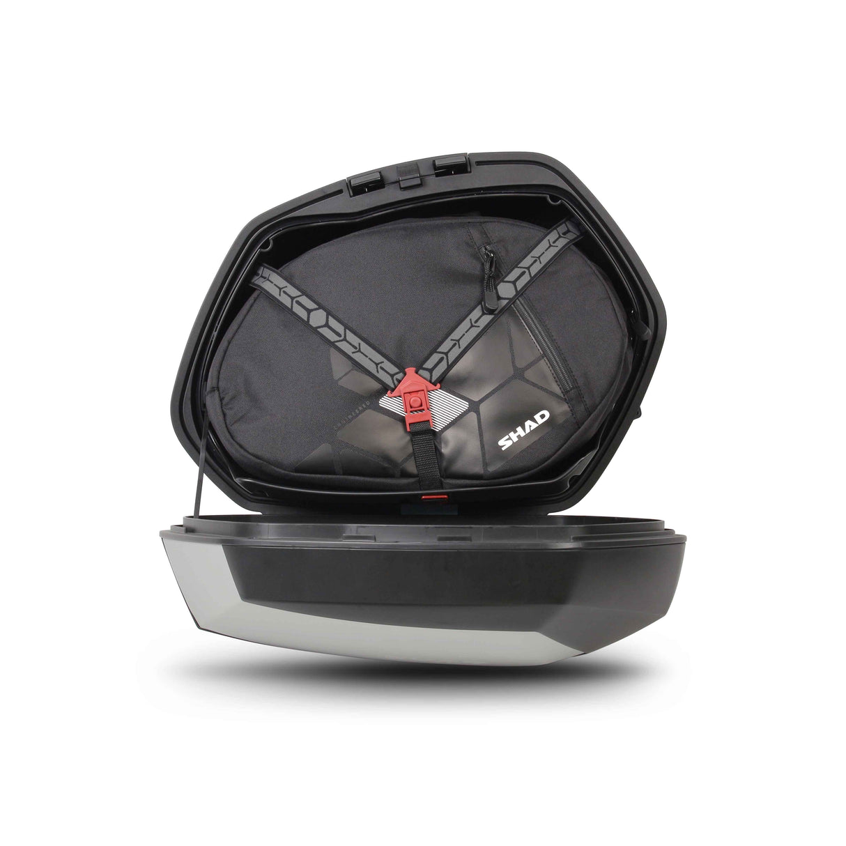 Par de maletas laterales Shad SH35 con cubierta de aluminio D0B35200 para motocicleta