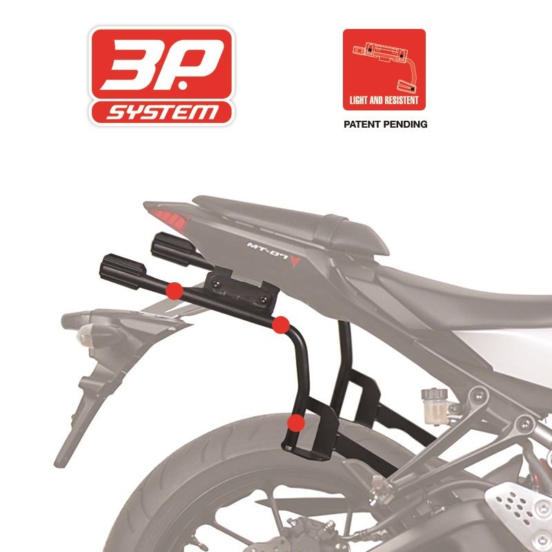 Paar Shad SH35 Seitenkoffer mit Aluminiumabdeckung D0B35200 Motorrad