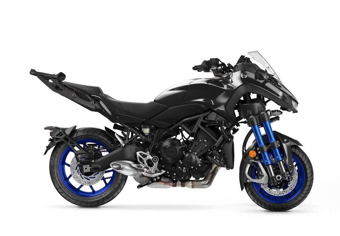 Shad Top Master Topcase-Halterung für YAMAHA NIKEN 900 2018 Y0NK98ST