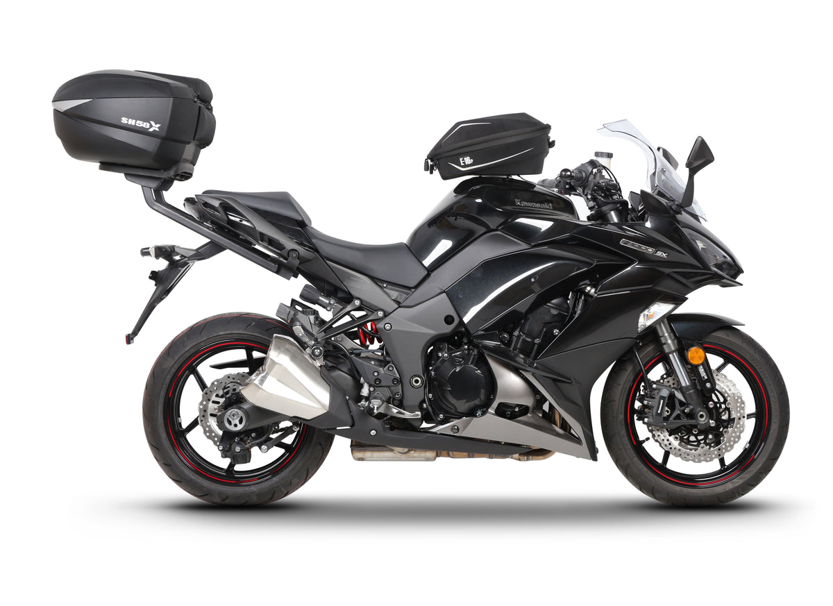 SHAD SH59X Topcase-Kit + Halterung für Kawasaki Z1000SX 2016
