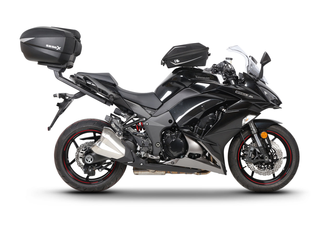 SHAD SH59X Topcase-Kit + Halterung für Kawasaki Z1000SX 2016